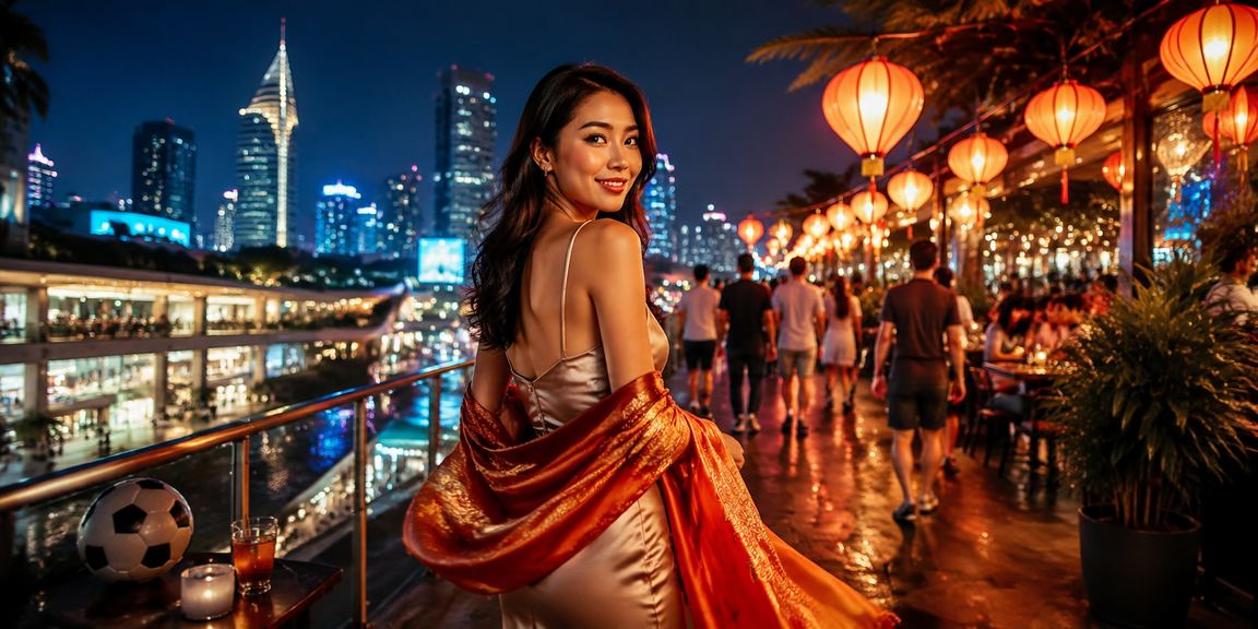 Hoạt động cá cược bóng đá và Jackpot tại chợ đêm TP.HCM
